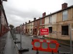 Fred West tv house demolished in Salford 